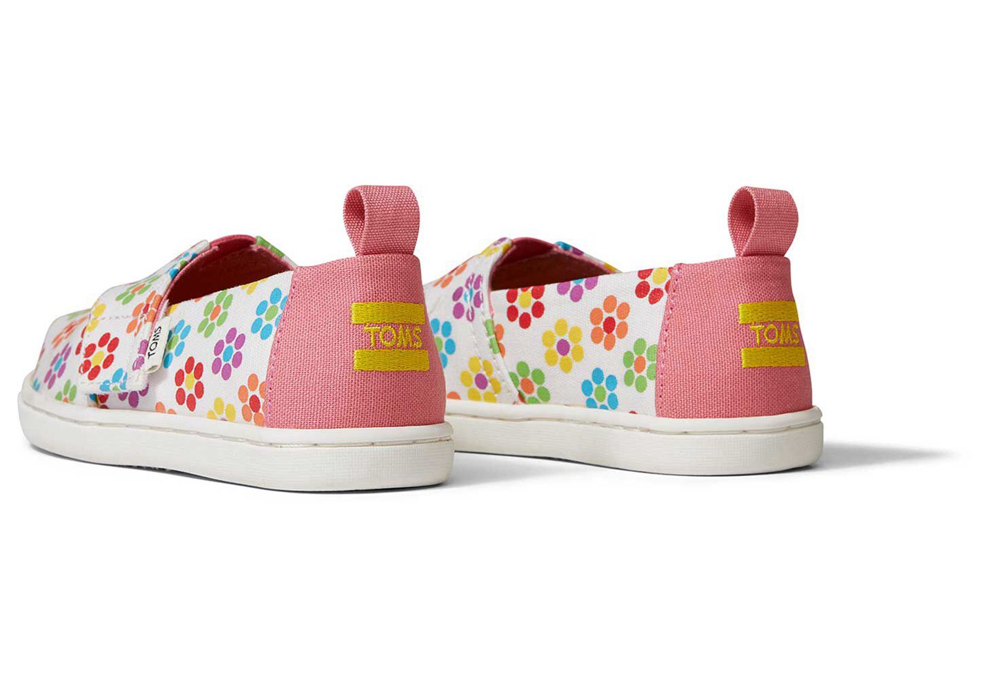 Toms Alpargata Tiny Lite Brite Espadrille Multicolor - Kids - 98531-MCWD